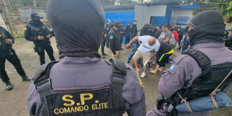 Sistema Penitenciario ha realizado más de 200 requisas este año