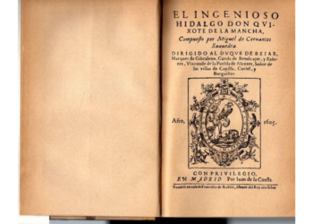 Una de las ediciones más antiguas de “Don Quijote” se subastará en París