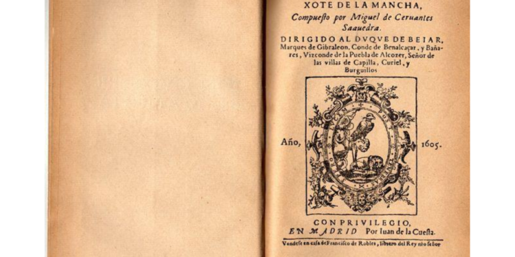 Una de las ediciones más antiguas de “Don Quijote” se subastará en París