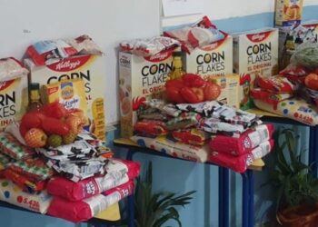 SOSEP contribuye a seguridad alimentaria de niños marquenses