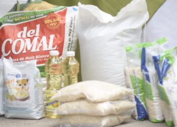 Gobierno entrega raciones de alimentos a afectados por lluvias en San Marcos