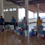Conred apoya a familias afectadas por las lluvias en La Unión