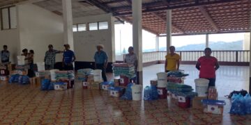 Conred apoya a familias afectadas por las lluvias en La Unión