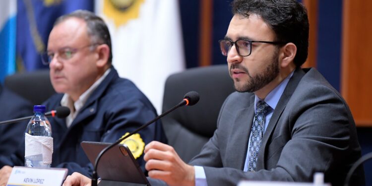 Gobierno reitera compromiso de velar por la seguridad de la población