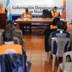 Autoridades de San Marcos monitorean efectos de remanente de fenómeno tropical