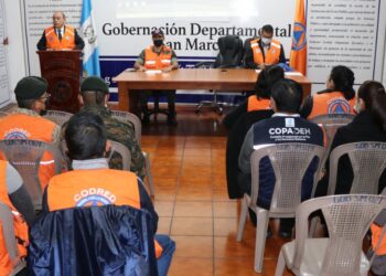 Autoridades de San Marcos monitorean efectos de remanente de fenómeno tropical