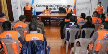 Autoridades de San Marcos monitorean efectos de remanente de fenómeno tropical