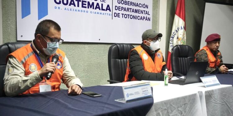 Continúan acciones en Totonicapán a favor de familias afectadas por las lluvias