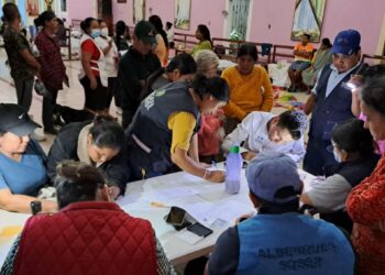 Albergan a familias afectadas por ciclón tropical en Suchitepéquez