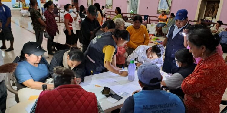 Albergan a familias afectadas por ciclón tropical en Suchitepéquez