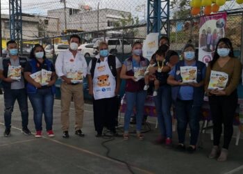 Continúan acciones por la seguridad alimentaria de la niñez en Escuintla