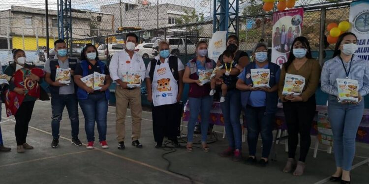 Continúan acciones por la seguridad alimentaria de la niñez en Escuintla