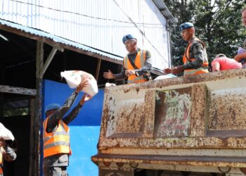 COE de Alta Verapaz distribuye víveres para familias afectadas por fenómeno tropical