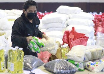 Continúa embalaje y traslado de raciones alimentarias a comunidades de Huehuetenango