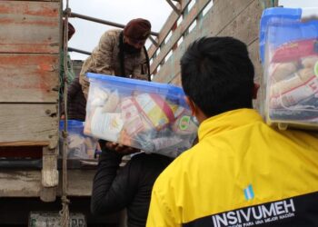 Autoridades agilizan traslado de ayuda humanitaria a municipios quichelenses