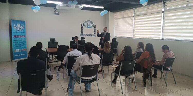 GAE fomenta implementación de medios electrónicos para simplificación de trámites