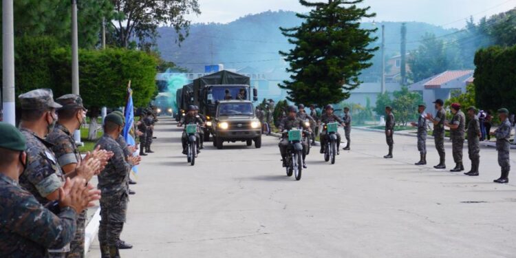 Quinta Brigada de Infantería fortalece sus capacidades