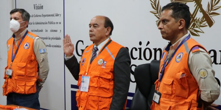 San Marcos afianza acciones para la reducción de desastres