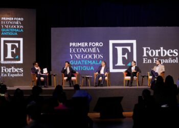 Foro Forbes: Resaltan estabilidad económica de Guatemala para inversión extranjera