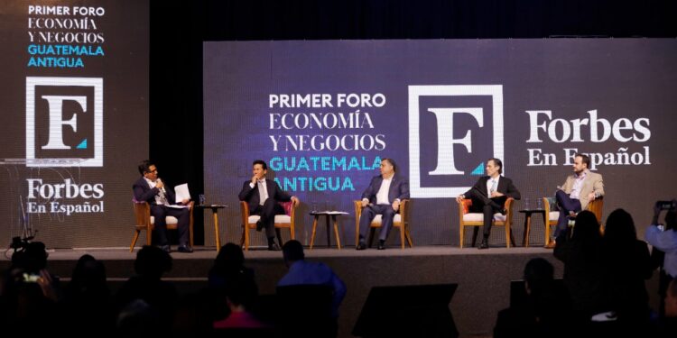 Foro Forbes: Resaltan estabilidad económica de Guatemala para inversión extranjera