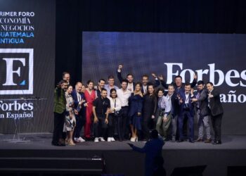 Foro Forbes en Español concluye con miras a nuevas inversiones para Guatemala