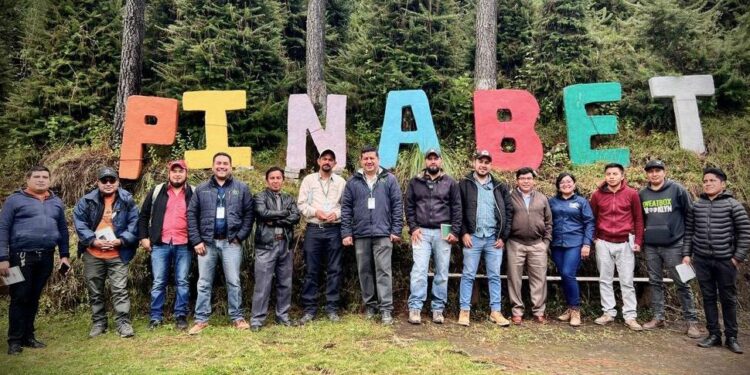 Inab promueve intercambio de experiencias forestales en Totonicapán