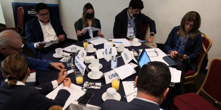 Recopilan información de cooperación internacional para Informe de Revisión Nacional Voluntaria