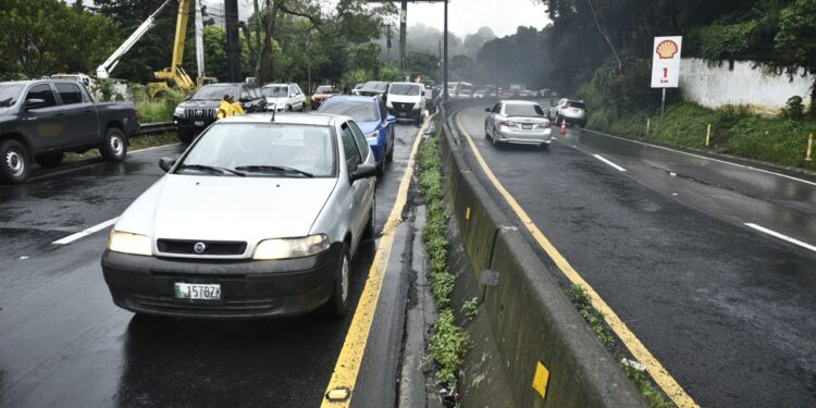 CIV anuncia que no habrá cierre vial en kilómetro 11.5 de la ruta a El Salvador