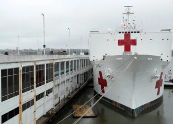 Guatemaltecos podrán asistir a jornadas de salud gratuitas en el buque USNS Comfort