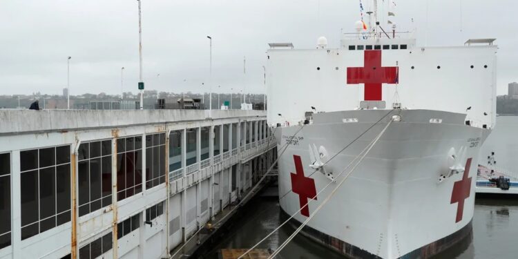 Guatemaltecos podrán asistir a jornadas de salud gratuitas en el buque USNS Comfort