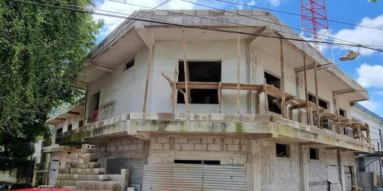 Avanza construcción de CAP en Oratorio