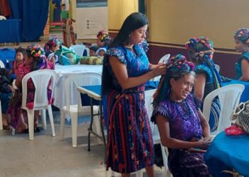 Promueven tradiciones y cultura de San Andrés Sajcabajá