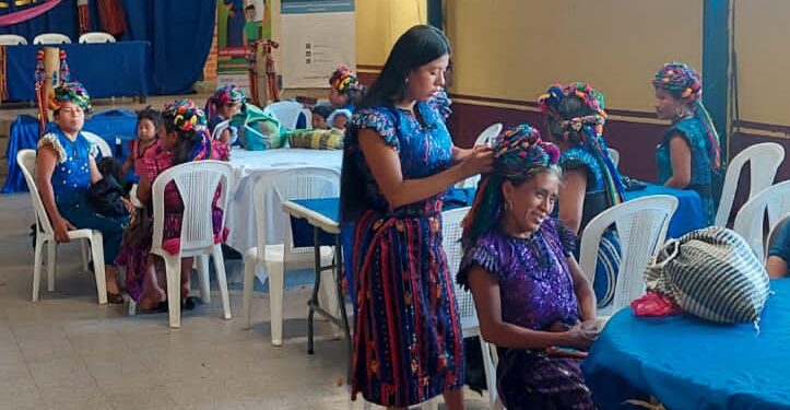 Promueven tradiciones y cultura de San Andrés Sajcabajá