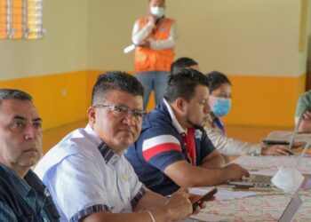 Buscan mejorar la capacidad de respuesta ante emergencias en Salamá