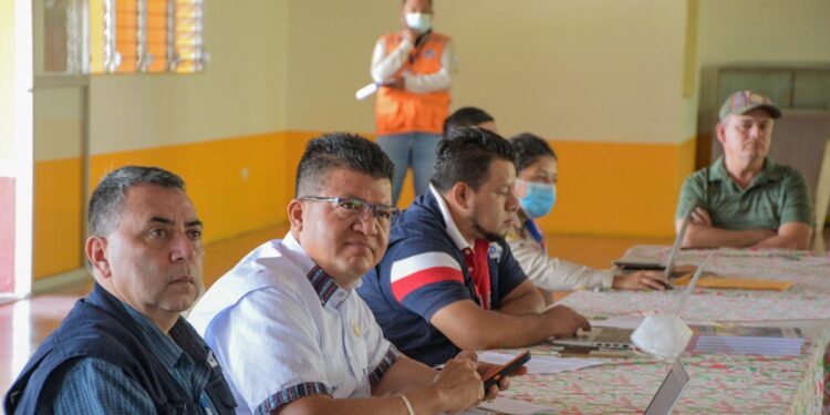 Buscan mejorar la capacidad de respuesta ante emergencias en Salamá