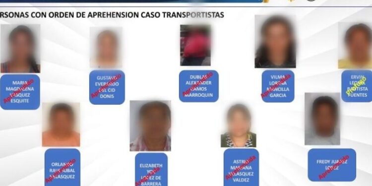 Capturan a integrantes de estructura acusada de lavado de dinero u otros activos