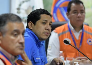 Sistema Conred se prepara ante posibles efectos de tormenta tropical Lisa