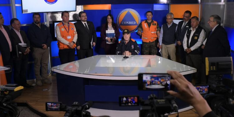 Presidente Giammattei: Estamos brindando ayuda a la población guatemalteca