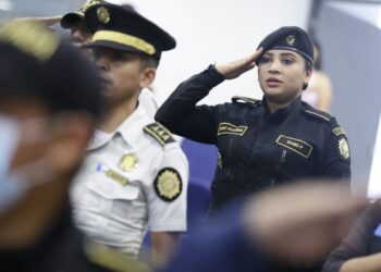 El fortalecimiento de las capacidades es parte de la trasnformación policial. /Foto: PNC