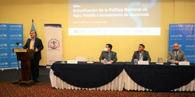 Dan continuidad a la actualización de la Política de Agua Potable y Saneamiento