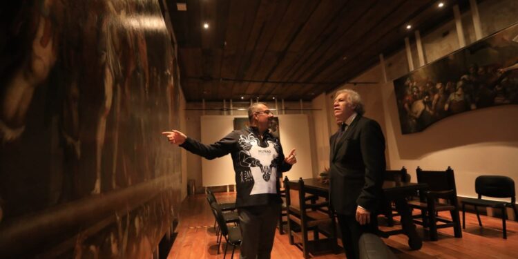 Almagro: “El Munag es una fuente de orgullo para todos los pueblos de las Américas”