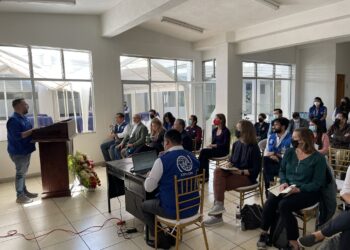 Destacan funcionamiento de modelo de atención para migrantes en Quetzaltenango