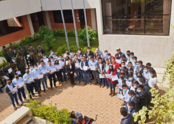 Clausuran diplomado agroforestal y ambiental en Alta Verapaz