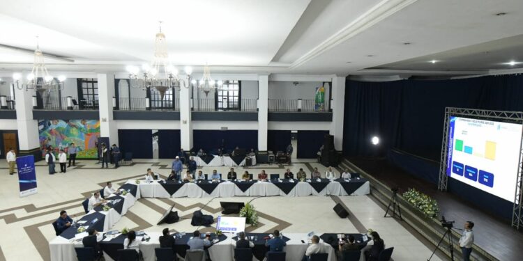 Presidente encabeza tercera gira presidencial en Sacatepéquez