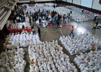 COE de Huehuetenango continúa con entrega de alimentos a municipios afectados por lluvias