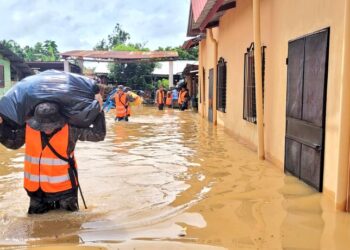 Actualizan incidentes registrados por fenómeno tropical Julia