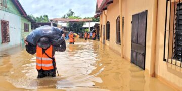 Actualizan incidentes registrados por fenómeno tropical Julia