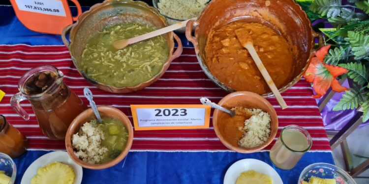 Huehuetenango celebra aniversario de creación de Ley de Alimentación Escolar