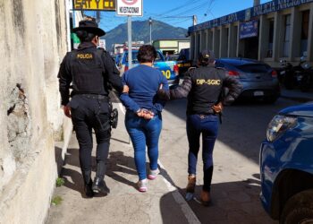 Reportan la captura de al menos 44 personas /Foto: PNC
