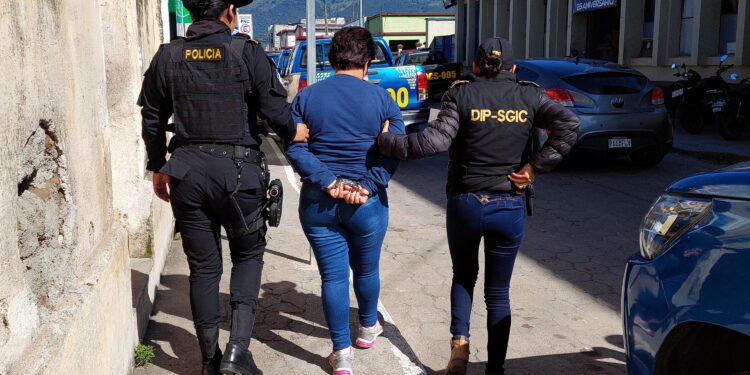 Reportan la captura de al menos 44 personas /Foto: PNC